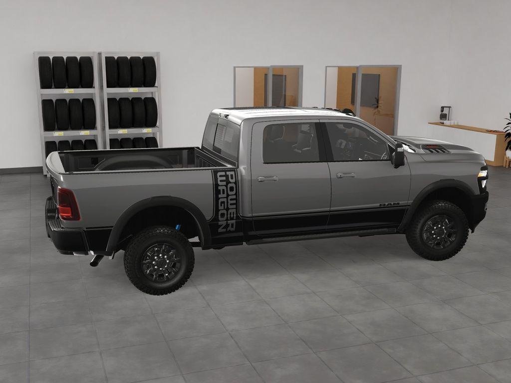 new 2025 Ram 2500 car, priced at $76,181
