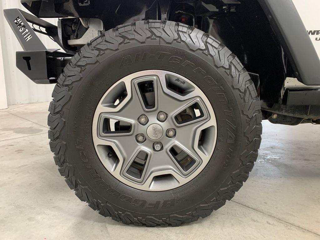 used 2016 Jeep Wrangler Unlimited car, priced at $22,833