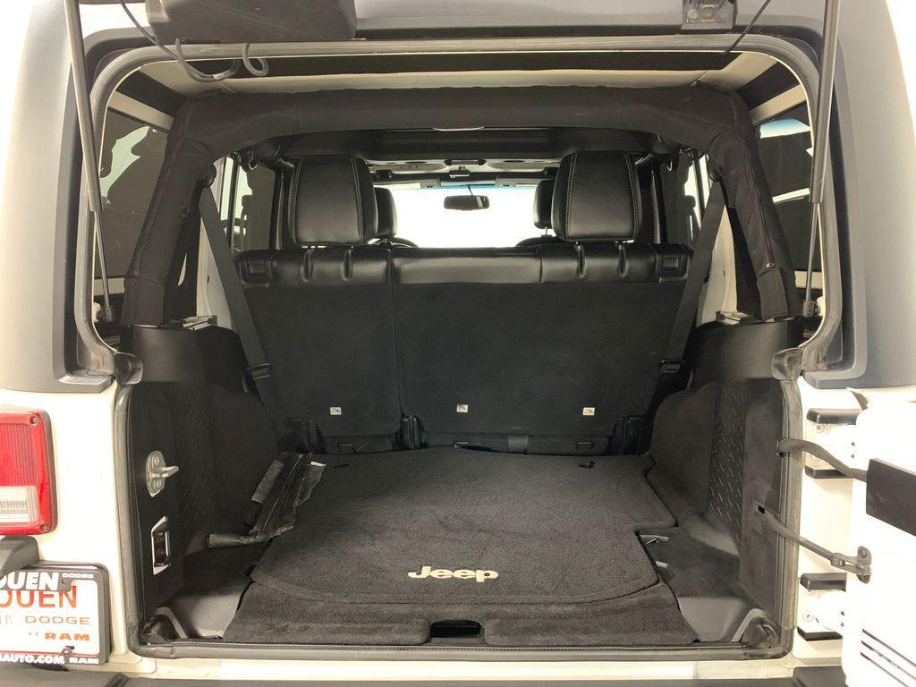 used 2016 Jeep Wrangler Unlimited car, priced at $22,833