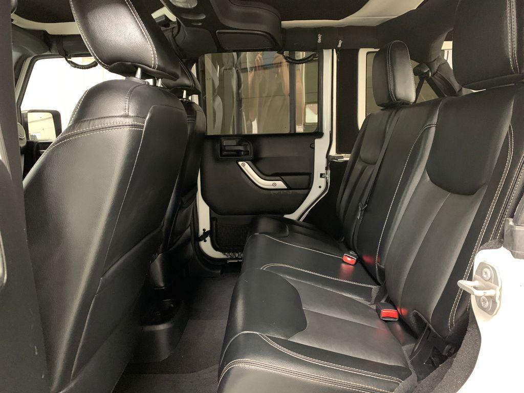 used 2016 Jeep Wrangler Unlimited car, priced at $22,833