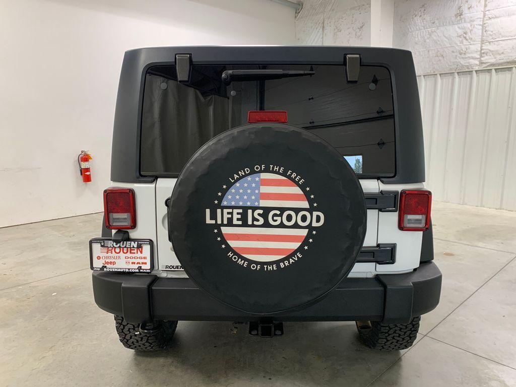 used 2016 Jeep Wrangler Unlimited car, priced at $22,833