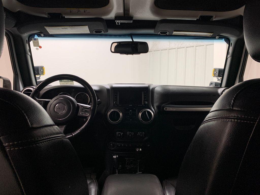 used 2016 Jeep Wrangler Unlimited car, priced at $22,833