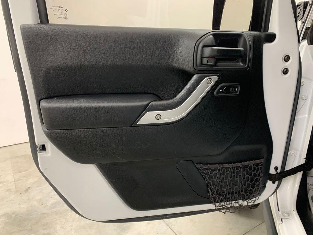used 2016 Jeep Wrangler Unlimited car, priced at $22,833