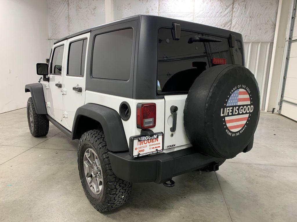 used 2016 Jeep Wrangler Unlimited car, priced at $22,833