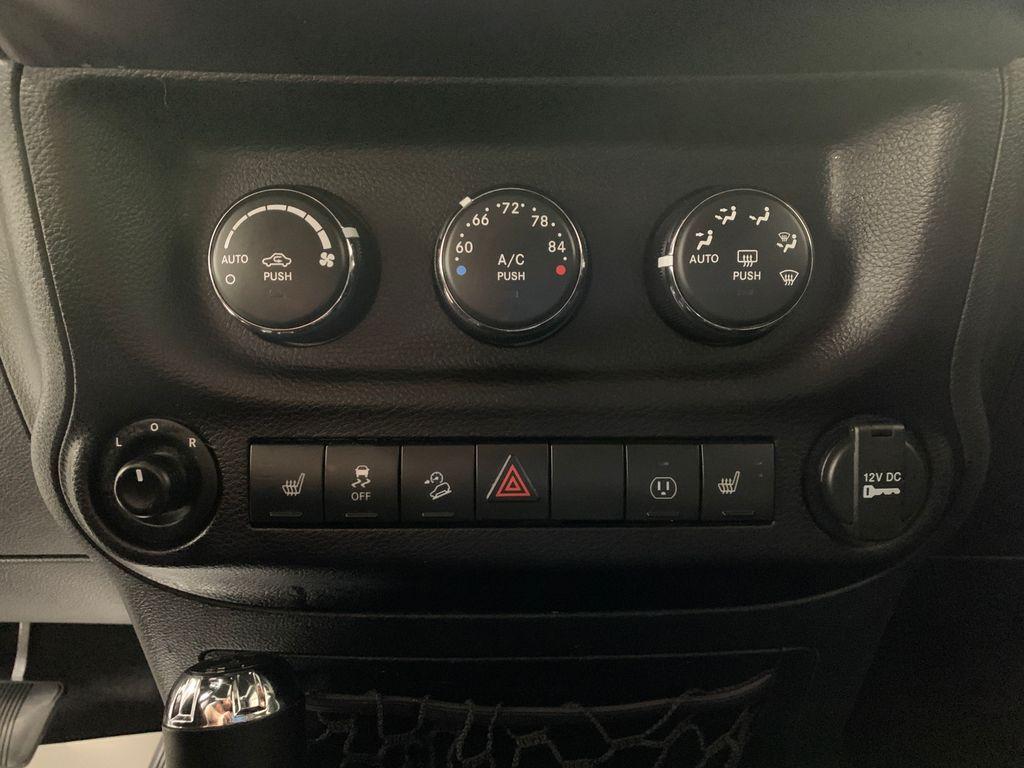used 2016 Jeep Wrangler Unlimited car, priced at $22,833