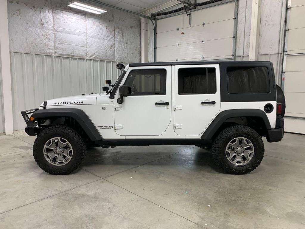 used 2016 Jeep Wrangler Unlimited car, priced at $22,833