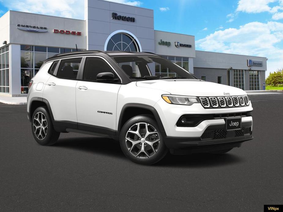 new 2024 Jeep Compass car, priced at $30,491