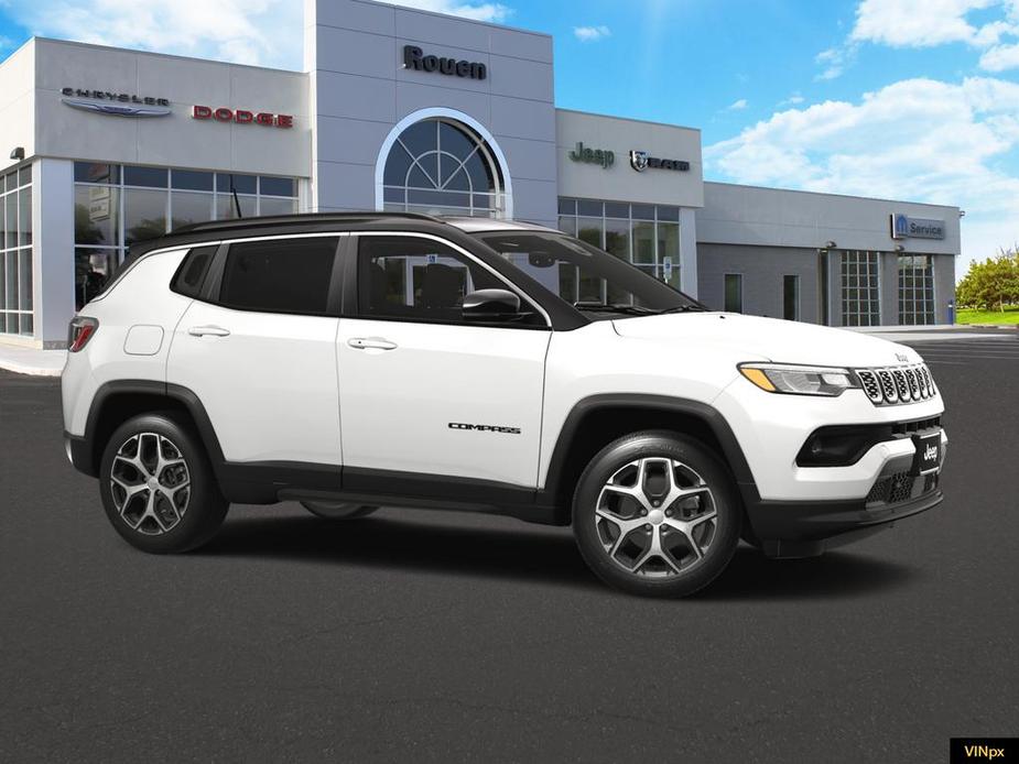 new 2024 Jeep Compass car, priced at $30,491