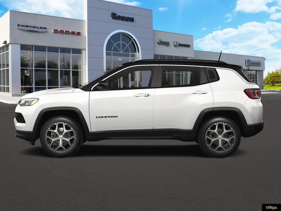 new 2024 Jeep Compass car, priced at $30,491