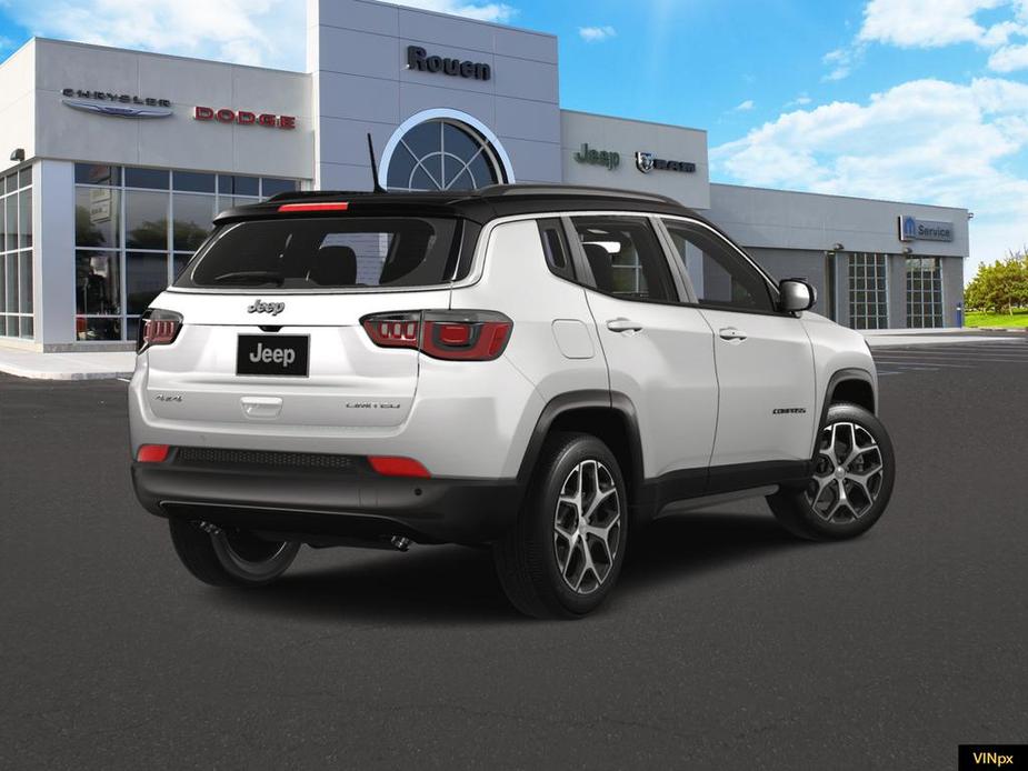 new 2024 Jeep Compass car, priced at $30,491