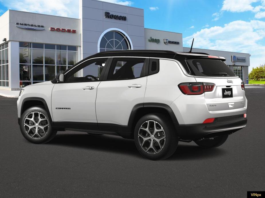 new 2024 Jeep Compass car, priced at $30,491