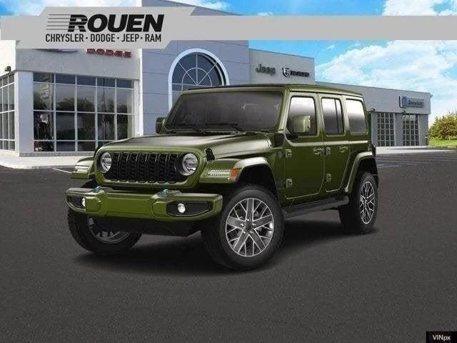 new 2024 Jeep Wrangler 4xe car, priced at $67,737