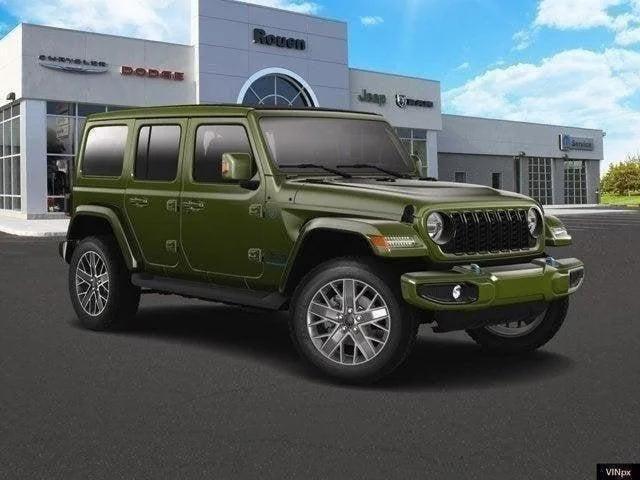 new 2024 Jeep Wrangler 4xe car, priced at $67,737