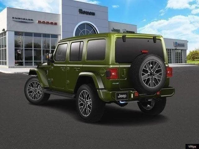 new 2024 Jeep Wrangler 4xe car, priced at $67,737