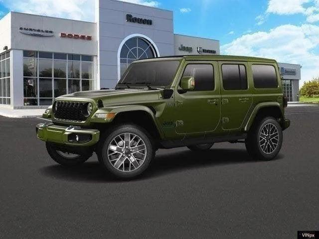 new 2024 Jeep Wrangler 4xe car, priced at $67,737