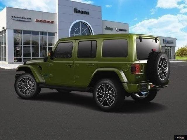 new 2024 Jeep Wrangler 4xe car, priced at $67,737