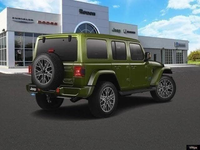 new 2024 Jeep Wrangler 4xe car, priced at $67,737