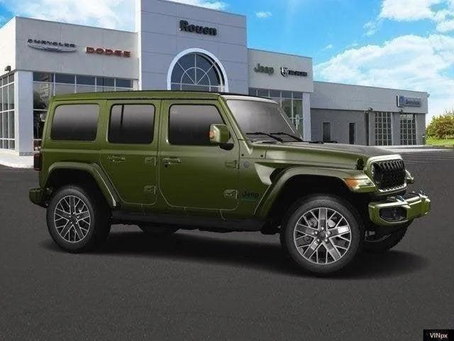 new 2024 Jeep Wrangler 4xe car, priced at $67,737