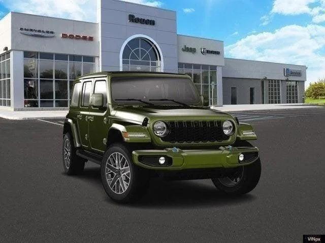 new 2024 Jeep Wrangler 4xe car, priced at $67,737