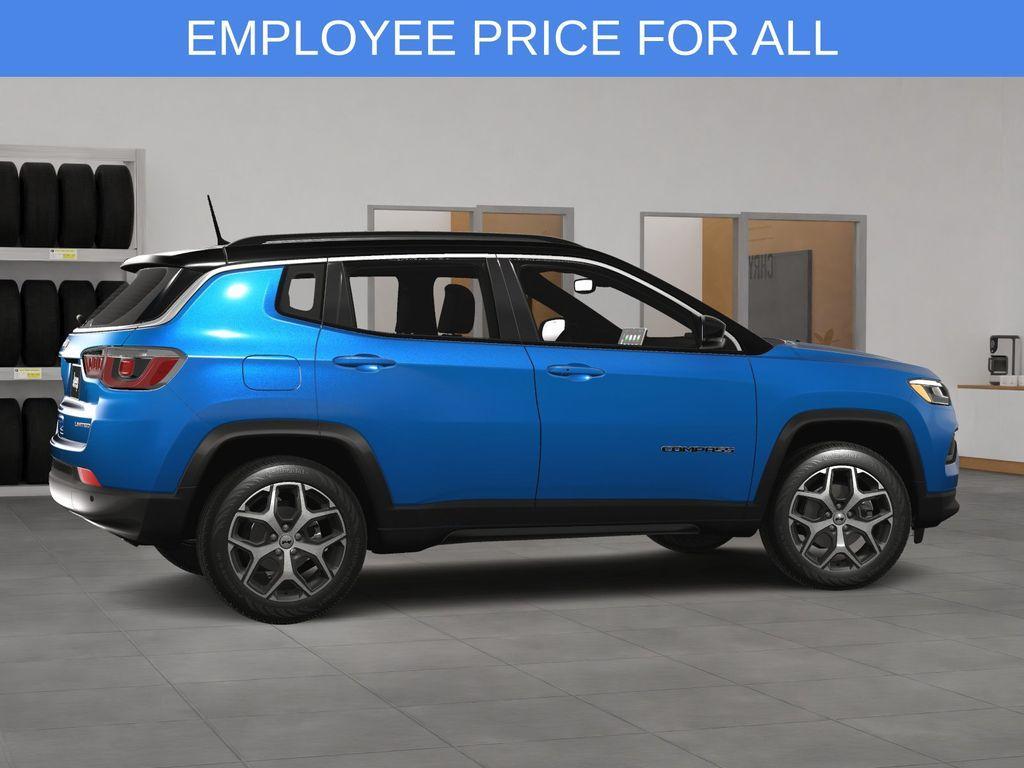 new 2025 Jeep Compass car, priced at $32,985
