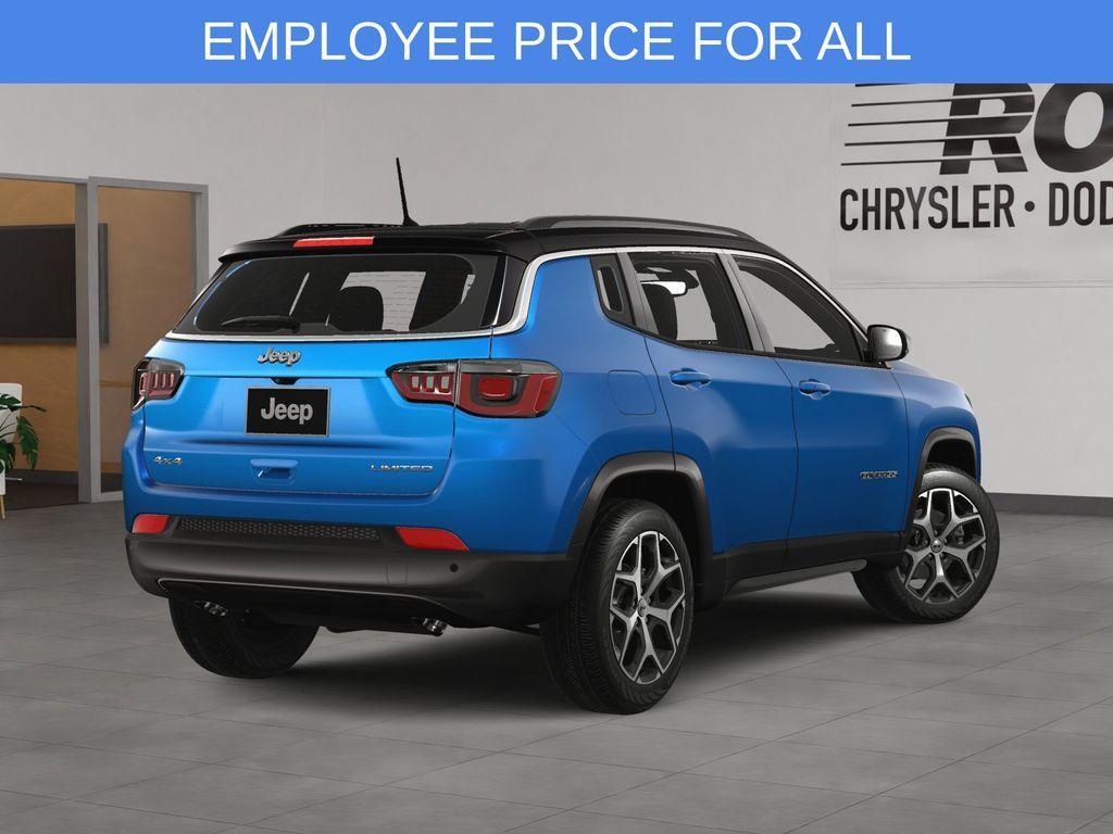 new 2025 Jeep Compass car, priced at $32,985