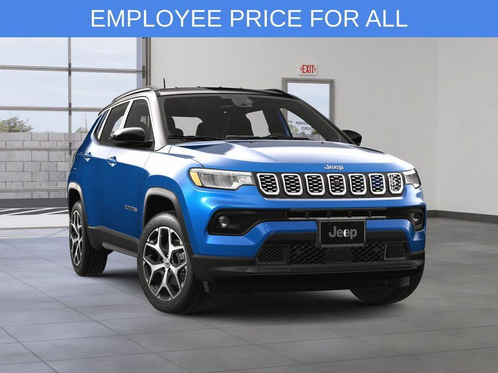 new 2025 Jeep Compass car, priced at $32,985