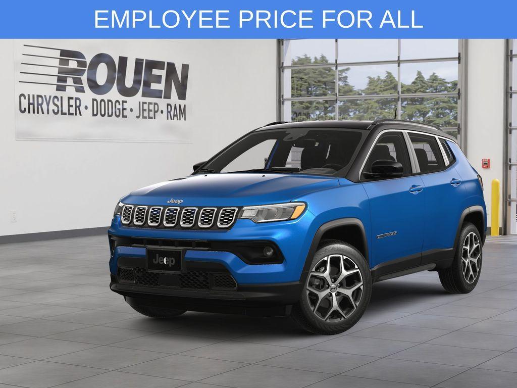 new 2025 Jeep Compass car, priced at $32,985
