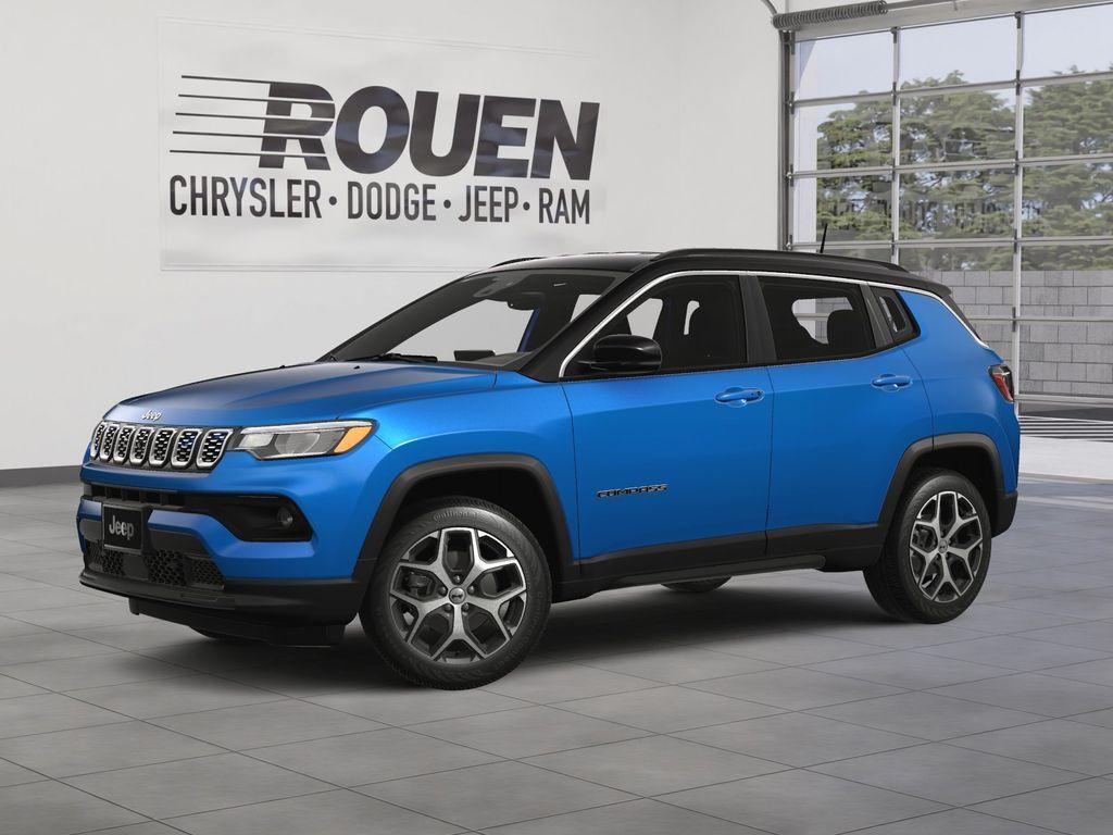 new 2025 Jeep Compass car, priced at $30,485