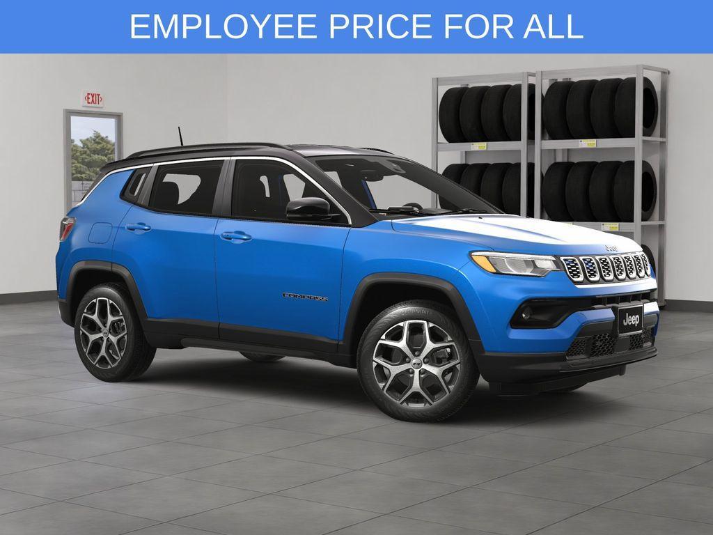 new 2025 Jeep Compass car, priced at $32,985