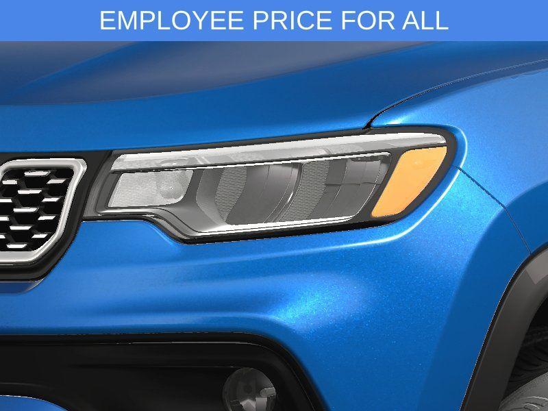 new 2025 Jeep Compass car, priced at $32,985