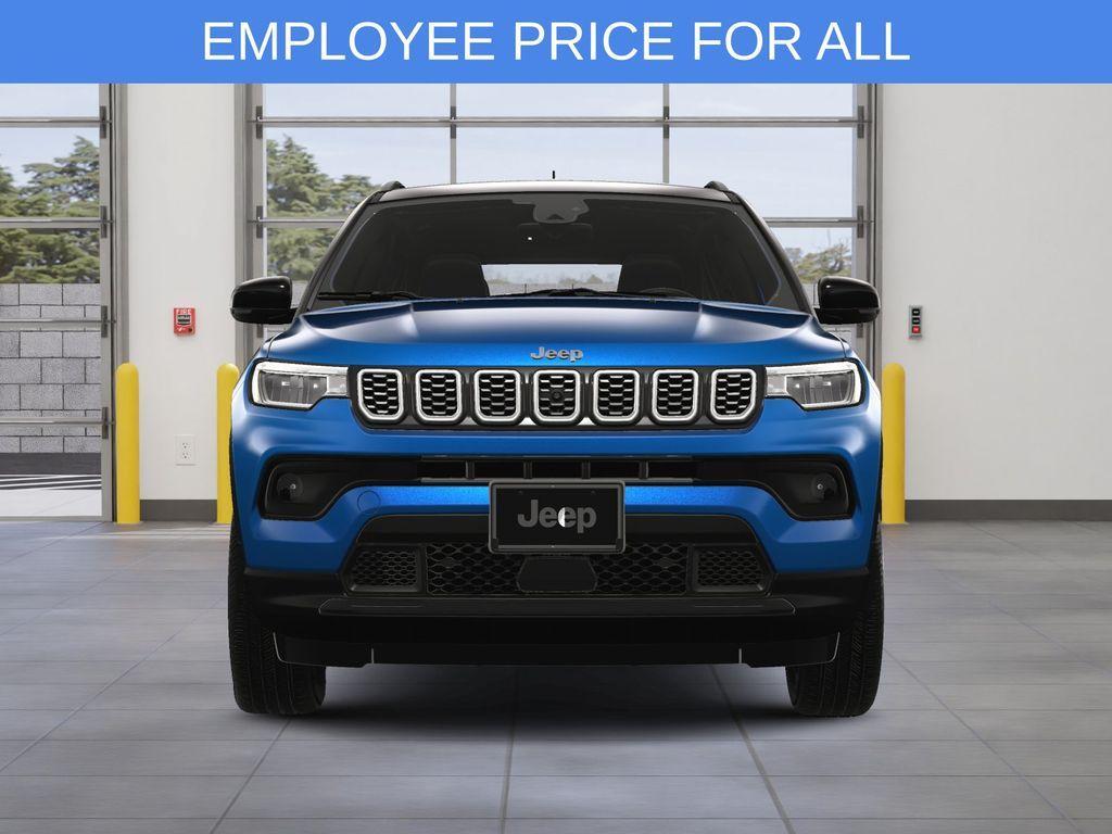 new 2025 Jeep Compass car, priced at $32,985