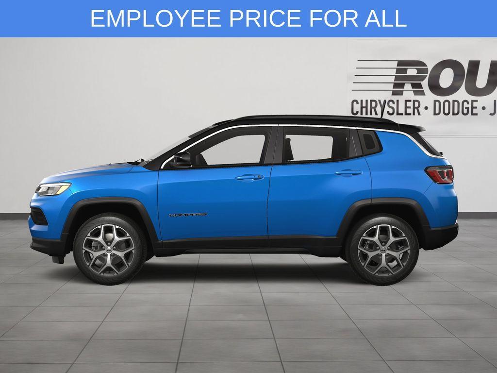 new 2025 Jeep Compass car, priced at $32,985