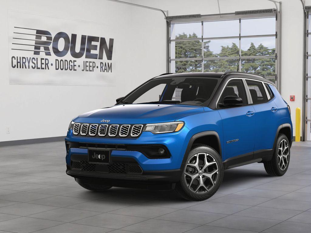 new 2025 Jeep Compass car, priced at $30,485