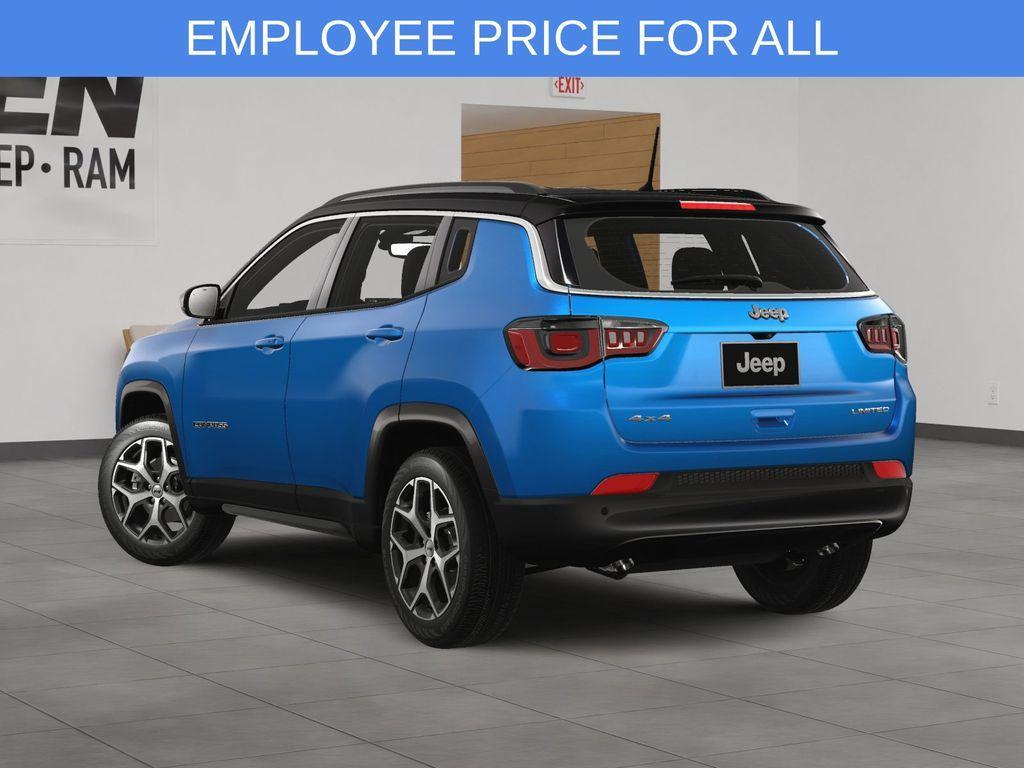 new 2025 Jeep Compass car, priced at $32,985