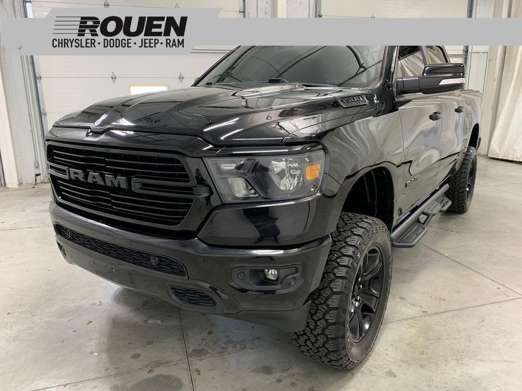used 2020 Ram 1500 car, priced at $32,987