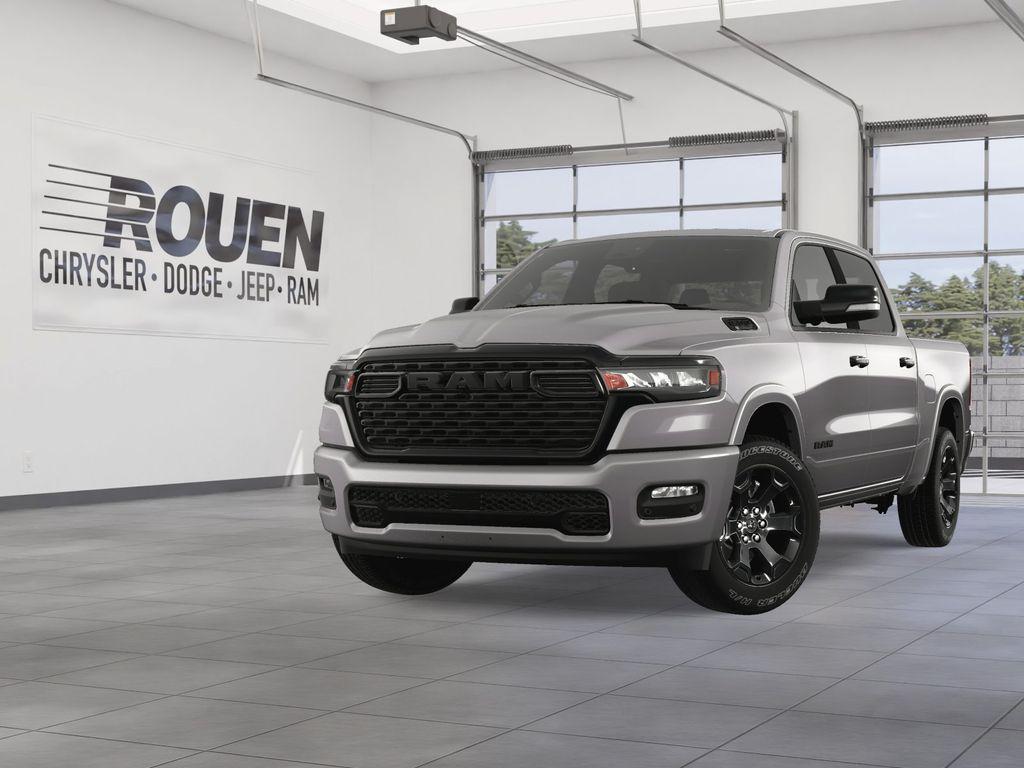 new 2025 Ram 1500 car, priced at $48,055