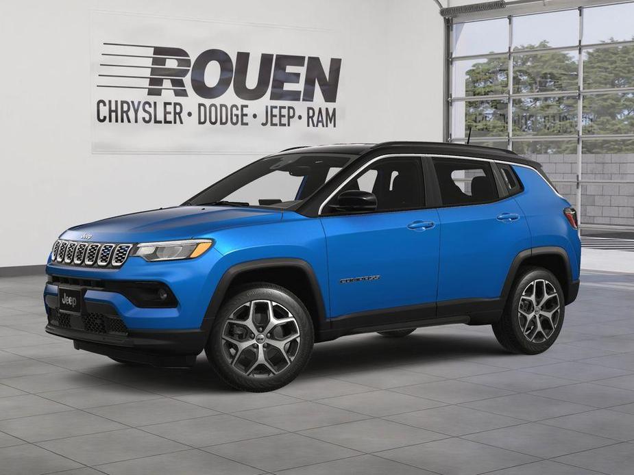 new 2025 Jeep Compass car, priced at $31,605