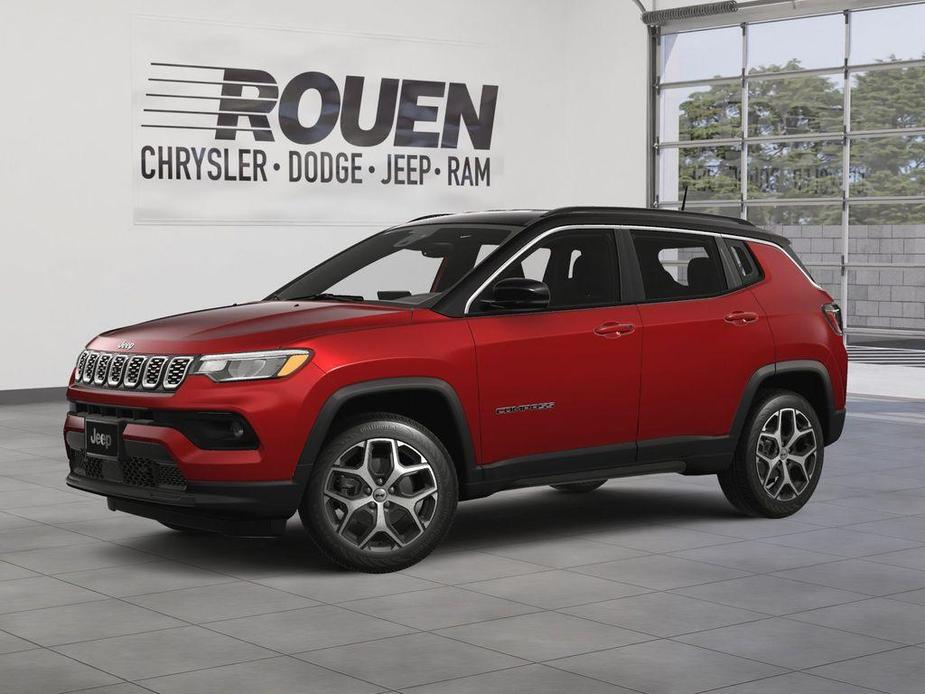 new 2025 Jeep Compass car, priced at $31,605