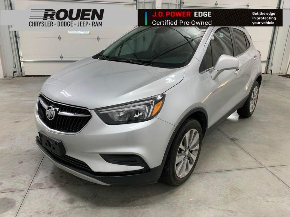 used 2020 Buick Encore car, priced at $14,547