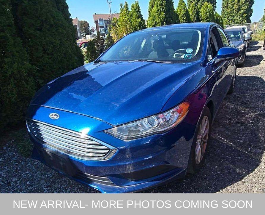 used 2017 Ford Fusion car, priced at $12,455