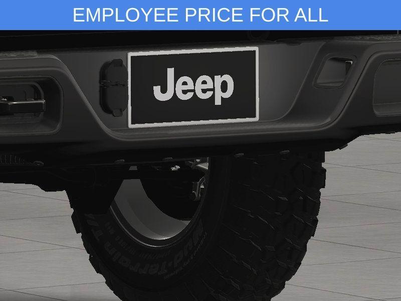 new 2025 Jeep Gladiator car, priced at $45,747