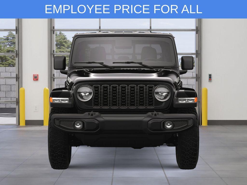 new 2025 Jeep Gladiator car, priced at $45,747