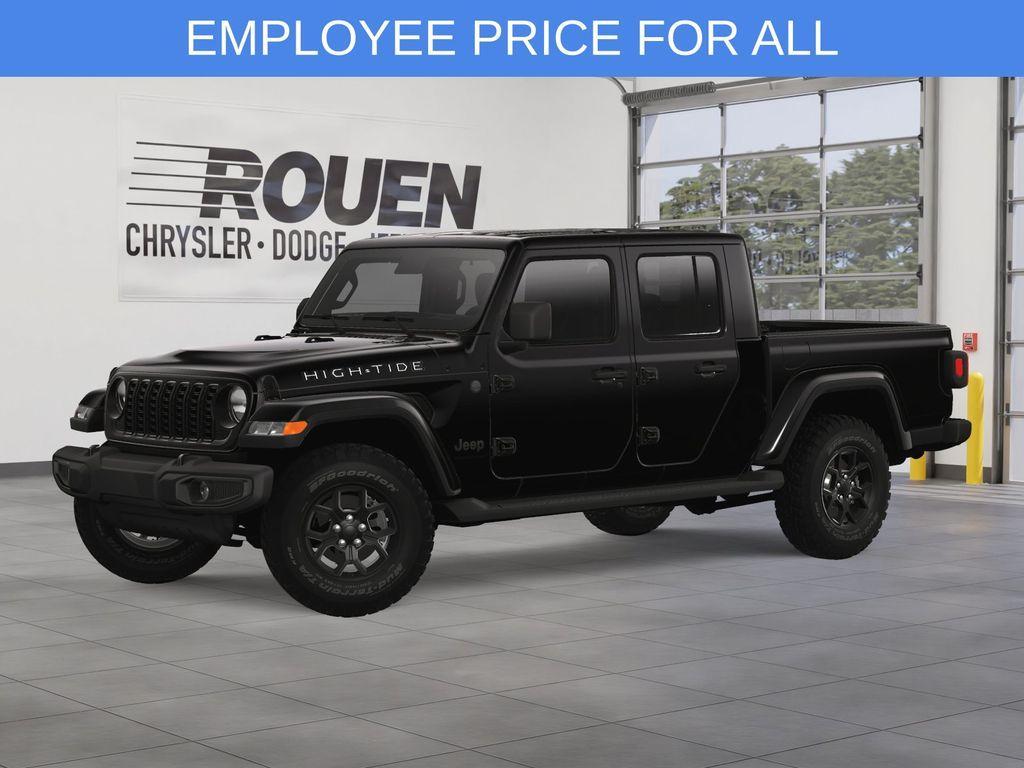 new 2025 Jeep Gladiator car, priced at $45,747