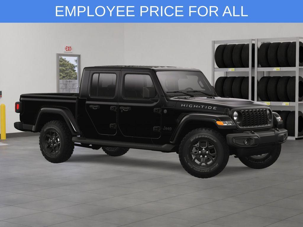 new 2025 Jeep Gladiator car, priced at $45,747