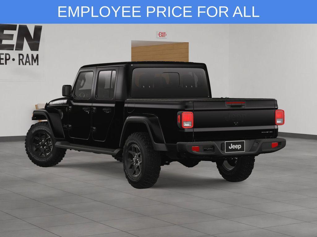 new 2025 Jeep Gladiator car, priced at $45,747