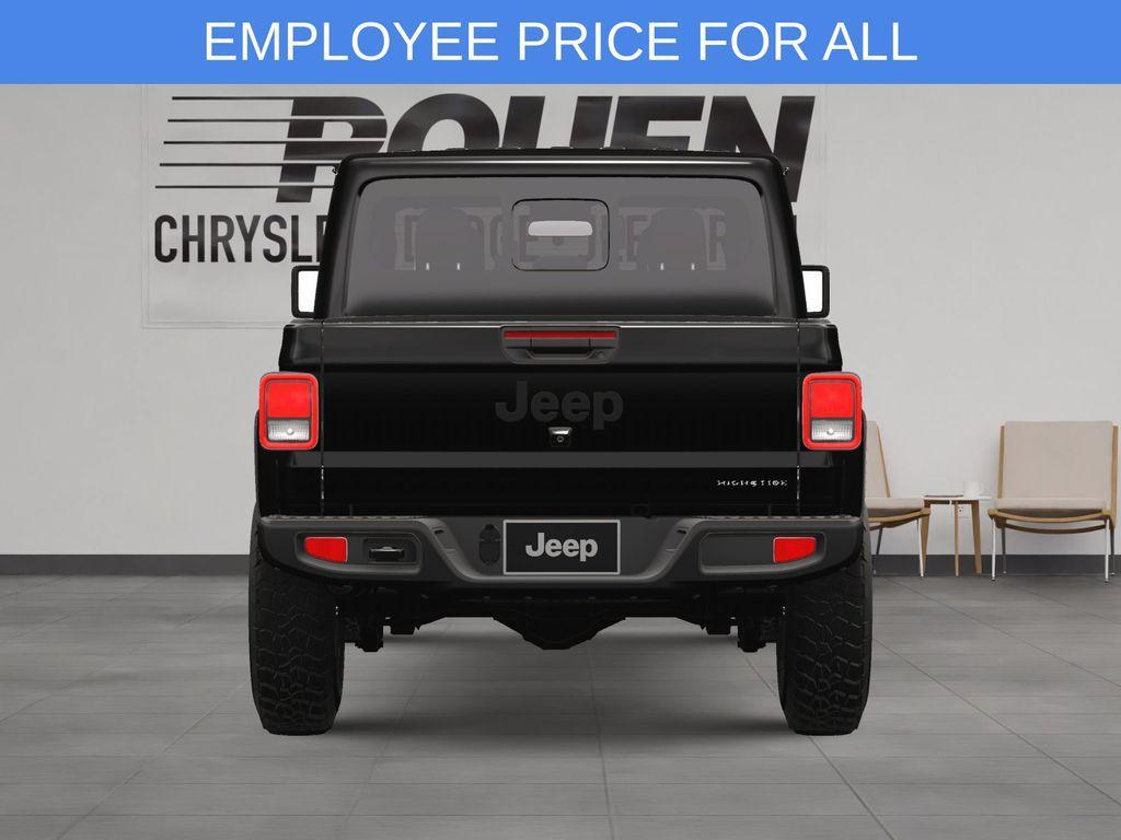 new 2025 Jeep Gladiator car, priced at $45,747