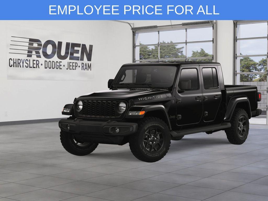 new 2025 Jeep Gladiator car, priced at $45,747