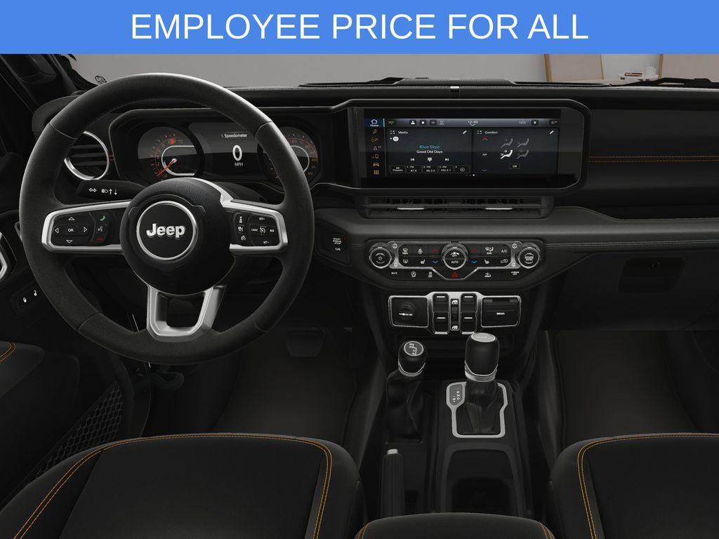 new 2025 Jeep Gladiator car, priced at $45,747