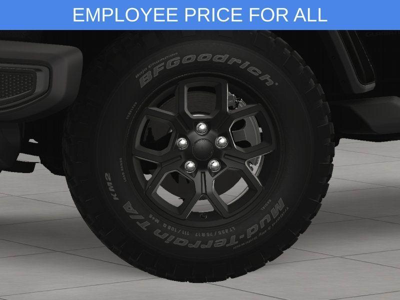 new 2025 Jeep Gladiator car, priced at $45,747
