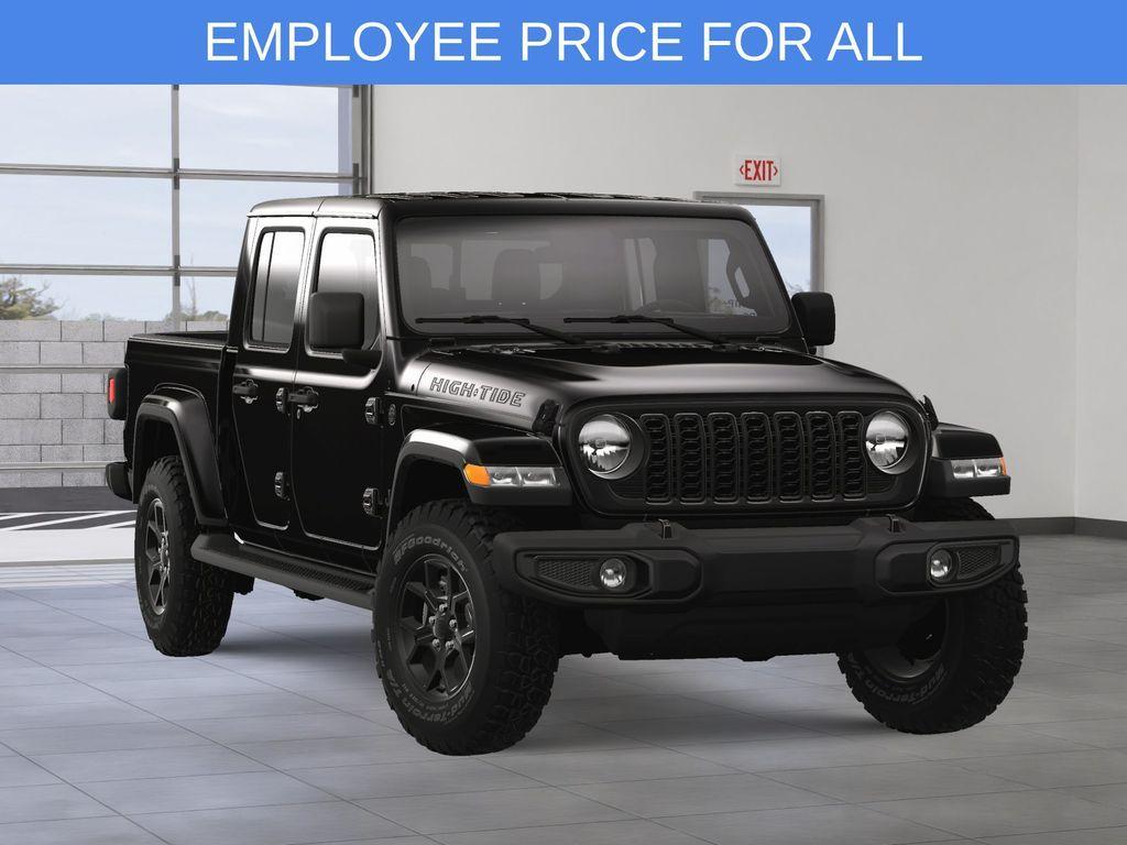 new 2025 Jeep Gladiator car, priced at $45,747
